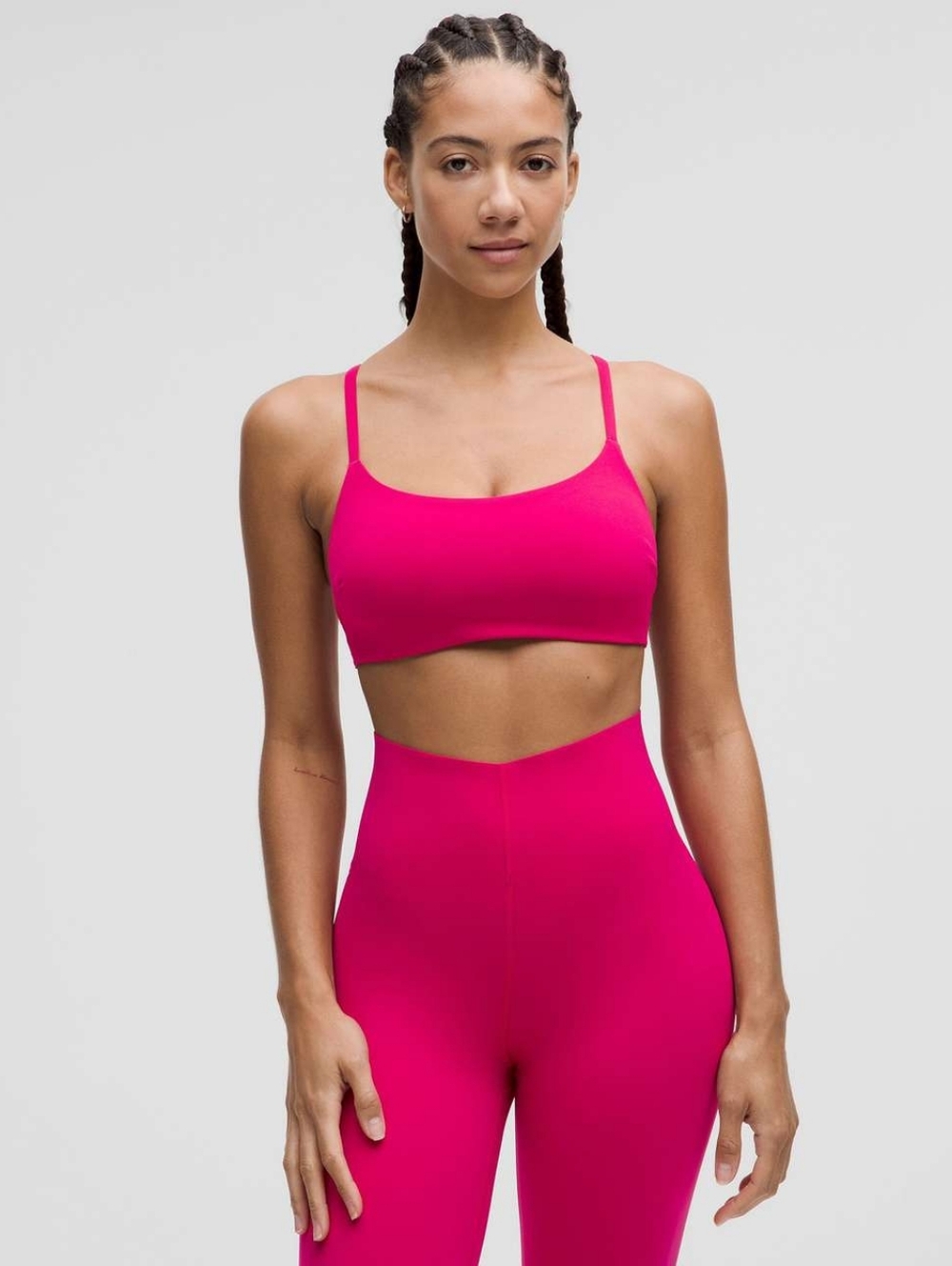 Lululemon Wunder Train Strappy Racer Bra